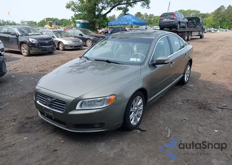 2009 Volvo S80 3.2 from USA, damaged, VIN YV1AS982991093658